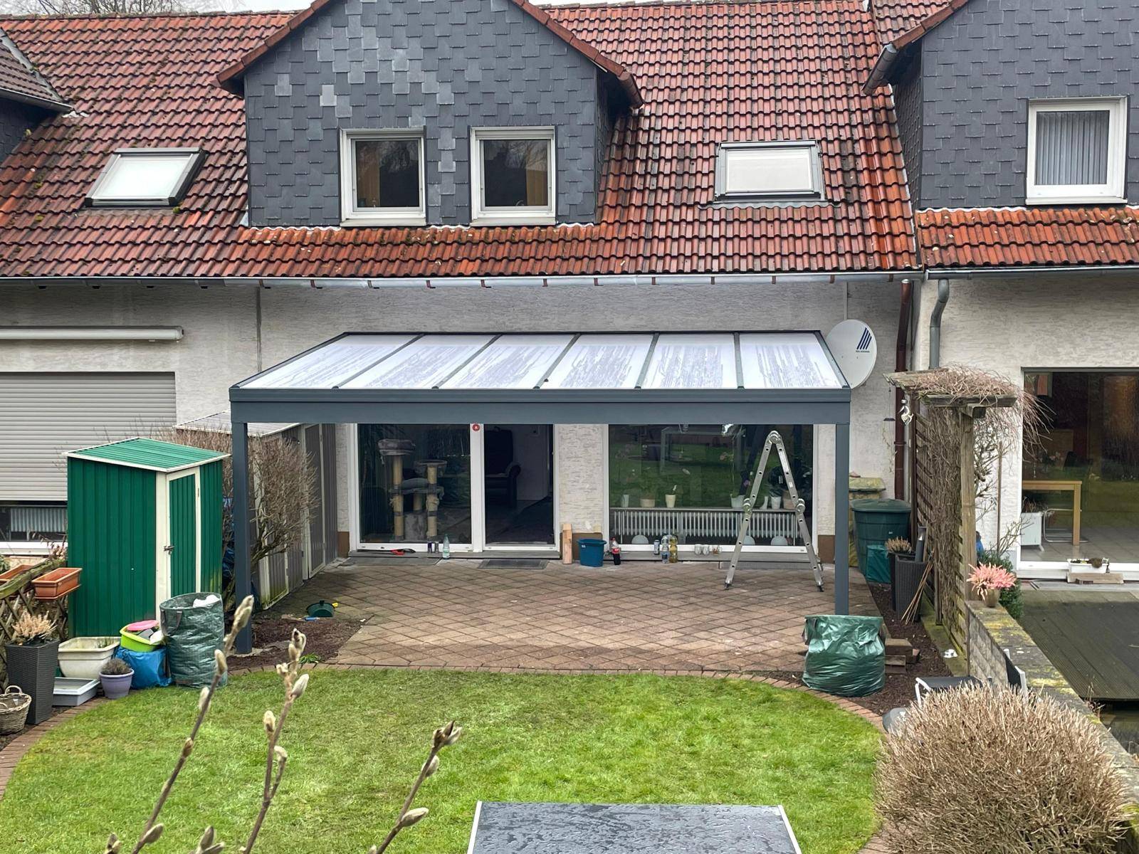 Veranda 4x3m (Patio Roof) Polycarbonate